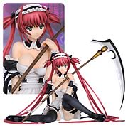 Queens Blade Airi Infernal Tempter Statue